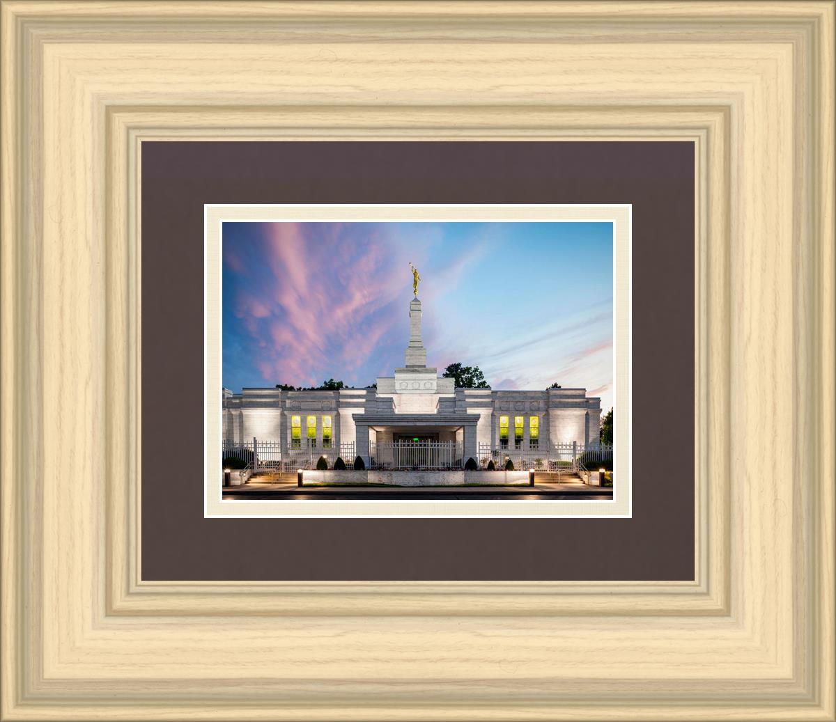Louisville Temple Summer Evening