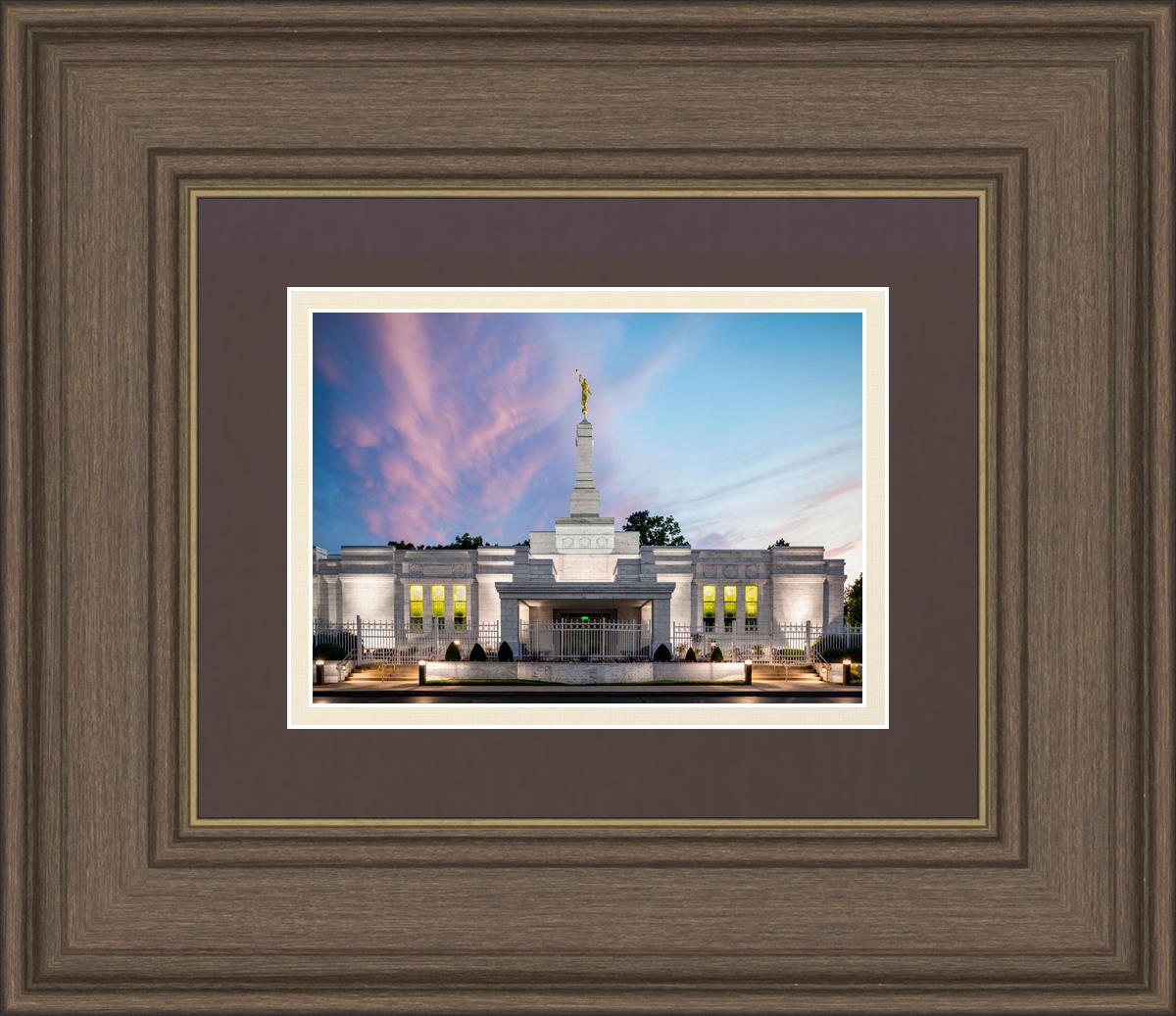 Louisville Temple Summer Evening