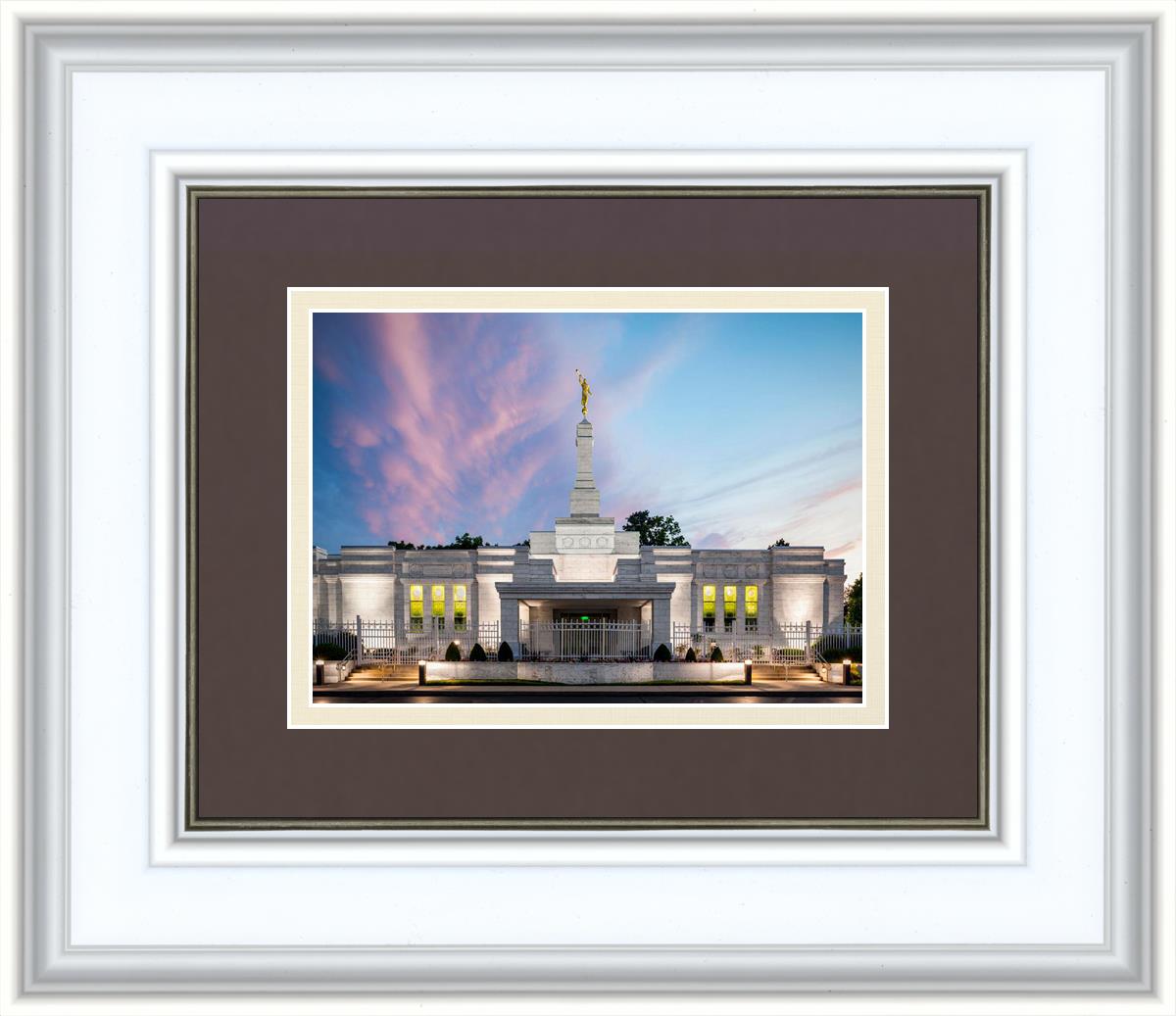 Louisville Temple Summer Evening