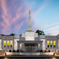 Louisville Temple Summer Evening