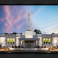 Louisville Temple Summer Evening