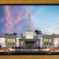 Louisville Temple Summer Evening