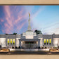Louisville Temple Summer Evening
