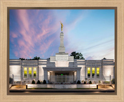 Louisville Temple Summer Evening