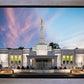 Louisville Temple Summer Evening