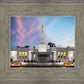 Louisville Temple Summer Evening