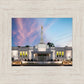 Louisville Temple Summer Evening