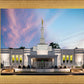 Louisville Temple Summer Evening