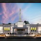 Louisville Temple Summer Evening