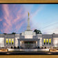 Louisville Temple Summer Evening