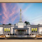 Louisville Temple Summer Evening