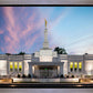 Louisville Temple Summer Evening