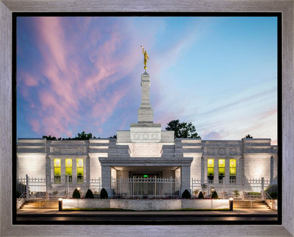 Louisville Temple Summer Evening