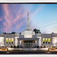 Louisville Temple Summer Evening