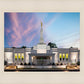 Louisville Temple Summer Evening