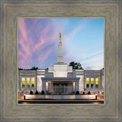 Louisville Temple Summer Evening