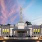 Louisville Temple Summer Evening