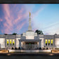 Louisville Temple Summer Evening