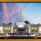 Louisville Temple Summer Evening