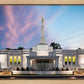 Louisville Temple Summer Evening