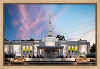Louisville Temple Summer Evening