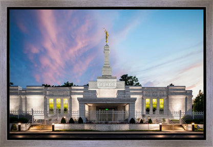 Louisville Temple Summer Evening