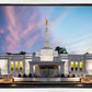 Louisville Temple Summer Evening