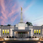 Louisville Temple Summer Evening