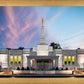 Louisville Temple Summer Evening