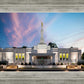 Louisville Temple Summer Evening