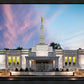 Louisville Temple Summer Evening