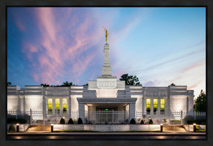 Louisville Temple Summer Evening