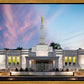 Louisville Temple Summer Evening