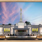 Louisville Temple Summer Evening