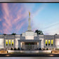 Louisville Temple Summer Evening