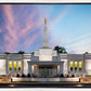 Louisville Temple Summer Evening