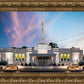 Louisville Temple Summer Evening