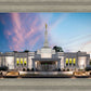 Louisville Temple Summer Evening