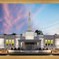 Louisville Temple Summer Evening