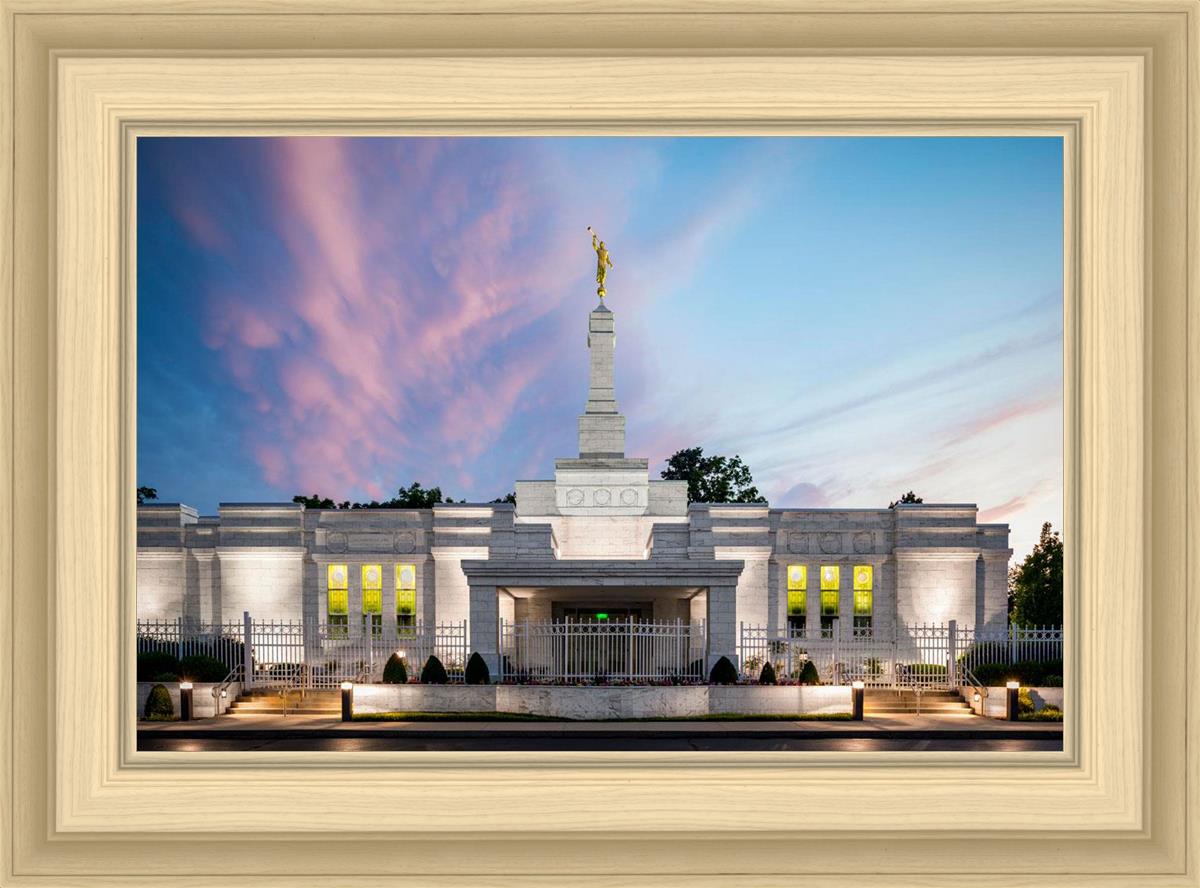 Louisville Temple Summer Evening
