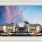Louisville Temple Summer Evening
