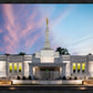 Louisville Temple Summer Evening