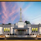 Louisville Temple Summer Evening