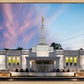 Louisville Temple Summer Evening