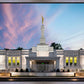 Louisville Temple Summer Evening