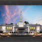 Louisville Temple Summer Evening
