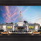 Louisville Temple Summer Evening