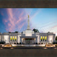 Louisville Temple Summer Evening