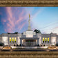 Louisville Temple Summer Evening
