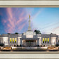 Louisville Temple Summer Evening